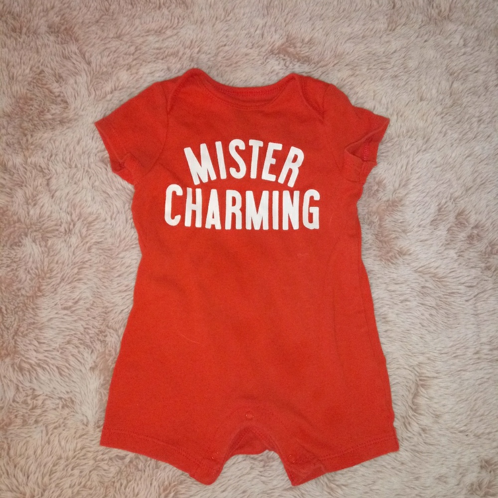 Baby boys romper